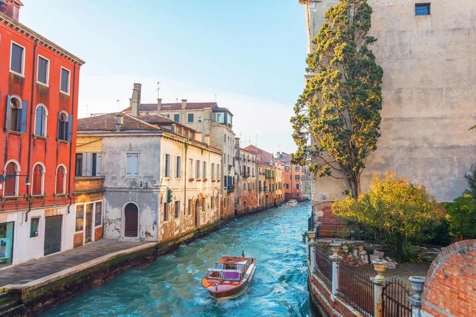 هرینه سفر شهر ونیز در ایتالیا