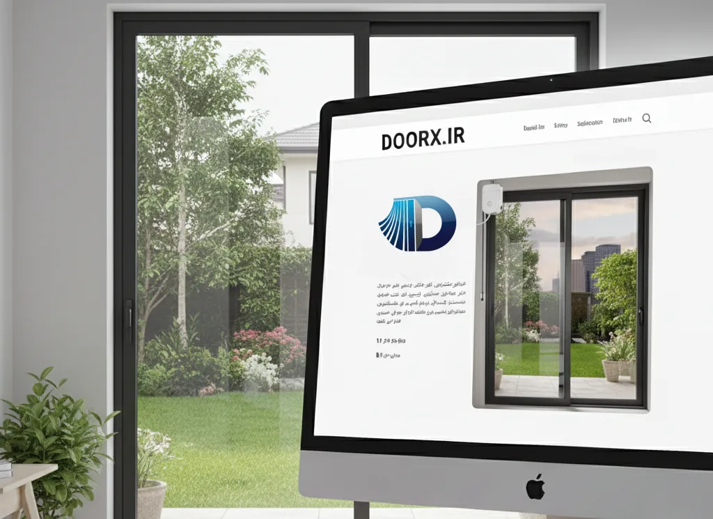 قیمت درب شیشه ای